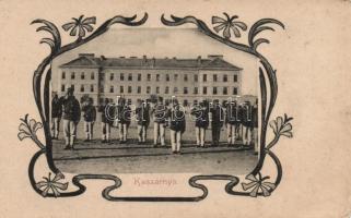 K.u.K. military barracks