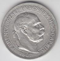 1907KB. 5K Ag "Koronázási évforduló" T:3