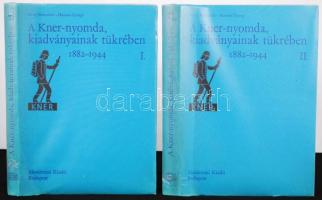 Lévay-Haiman: A Kner-nyomda, kiadványainak tükrében 1892-1944 I-II. Budapest 1982. Akadémiai Kiadó