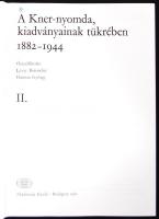 Lévay-Haiman: A Kner-nyomda, kiadványainak tükrében 1892-1944 I-II. Budapest 1982. Akadémiai Kiadó