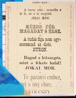 Lévay-Haiman: A Kner-nyomda, kiadványainak tükrében 1892-1944 I-II. Budapest 1982. Akadémiai Kiadó