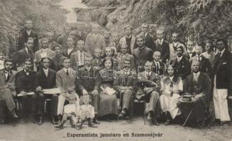 Szamosújvár Esperanto group photo (EB)