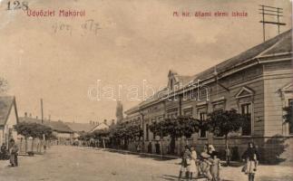 Makó elemi iskola (b)