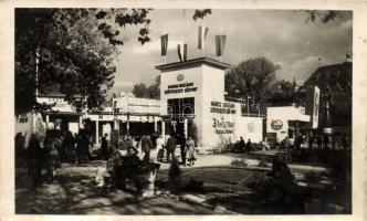 1947 Budapest Őszi Vásár So. Stpl