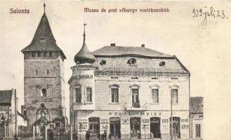 Nagyszalonta Arany museum, the shop of Wessely and Biró