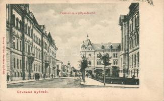 Győr Deák utca, Kisfaludy Kávéház