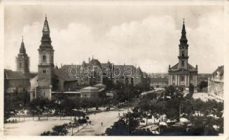 Kecskemét Szabadság tér, templom felújítás