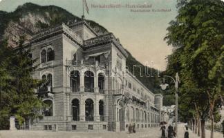 Herkulesfürdő Rezső-udvar