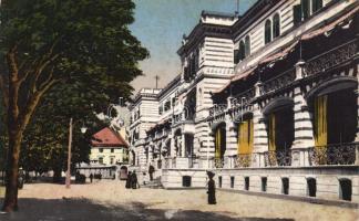 Herkulesfürdő Ferenc József-udvar