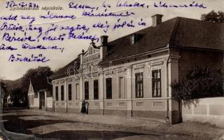 Szilvásvárad népiskola (fa)