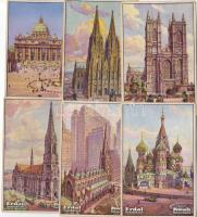 6 klf cigarettakártya