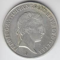 Ausztria/magyar verdejel 1840B. 20Kr "V. Ferdinánd" T:2,2-