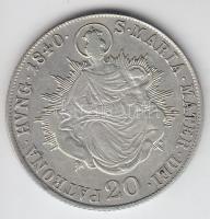 Ausztria/magyar verdejel 1840B. 20Kr "V. Ferdinánd" T:2,2-