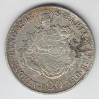 Ausztria/magyar verdejel 1845B. 20Kr "V. Ferdinánd" T:2,2- ph