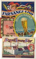 1930-as évek 4 klf sörcímke