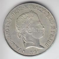 Ausztria/magyar verdejel 1848KB 20Kr "V. Ferdinánd" T:2