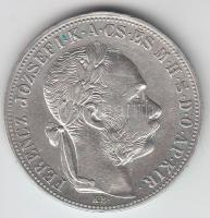 1883KB 1Ft Ag "Barokk címer" T:2,2-