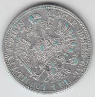 Ausztria 1879. 1Fl Ag "Ferenc József" T:2,2-
Austria 1879. 1 Florin Ag "Franz Joseph&...