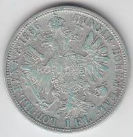 Ausztria 1886 1Fl Ag "Ferenc József" T:2-
Austria 1886. 1 Florin Ag "Franz Joseph&quo...