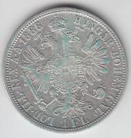 Ausztria 1888 1Fl Ag "Ferenc József" T:2,2-
Austria 1888. 1 Florin Ag "Franz Joseph&q...