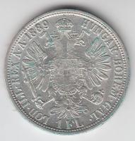 Ausztria 1889. 1Fl Ag "Ferenc József" T:2,2-
Austria 1889. 1 Florin Ag "Franz Joseph&...