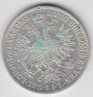 Ausztria 1858A 1Fl Ag "Ferenc József" T:2-,2
Austria 1858A 1 Florin Ag "Franz Joseph&...