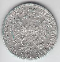 Ausztria 1877. 1Fl Ag "Ferenc József" T:2,2-
Austria 1877. 1 Florin Ag "Franz Joseph&...