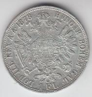 Ausztria 1878. 1Fl Ag "Ferenc József" T:2-
Austria 1878. 1 Florin Ag "Franz Joseph&qu...