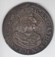 Lengyel Királyság / Danzig 1660. Ort Ag "János Kázmér" (6.35g) T:3 Poland / Danzig 1625. Ort Ag "John II Casimir Vasa" (6.35g) C:F Kopicki 7625.