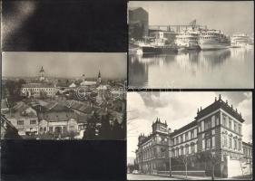 4 db Komárno az 1950-1960-as évekből