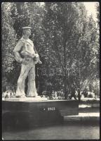 4 db Komárno az 1950-1960-as évekből