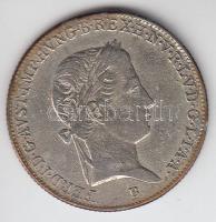Ausztria/magyar verdejel 1847B 10kr Ag "V. Ferdinánd" T:2