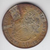 Ausztria/magyar verdejel 1847B 10kr Ag "V. Ferdinánd" T:2