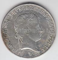 1844B 20Kr Ag "I. Ferdinánd" T:2