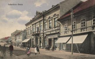 Szászváros Hotel Central, tobacconist shop (EK)