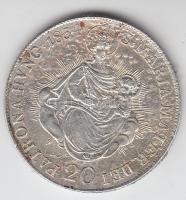 1834B 20kr Ag "I. Ferenc" T:2 erős szennyeződés
