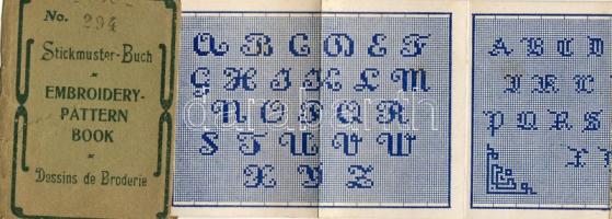 Hímzésminta-füzet