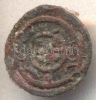 1131-1141. Denár Ag "II. Béla" (0,18g) T:3
Huszár 97.,Unger I.: 49.(?)