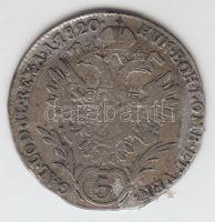 Ausztria 1820A 5Kr Ag "I. Ferenc" T:3
Austria 1820 5 Kreuzer Ag "Franz I" Vienna...