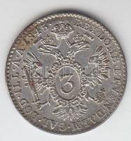 Ausztria 1845B 3Kr Ag "I. Ferdinánd" T:2
Austria 1845B 3 Kreuzer Ag "Ferdinand I&quot...
