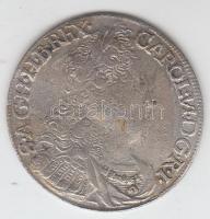 Ausztria 1726 VIKr Ag "VI. Károly" T:2-,3 Austria 1726 VI Kreuzer Ag "Charles VI" C:VF,F