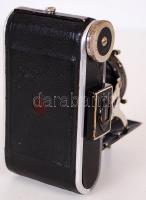 Ihagee harmonikás fényképezőgép Ihagee-Anastigmat f4,5/70mm objektívvel és F. Deckel Compur zárral /...