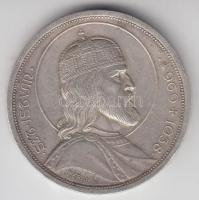 1938. 5P Ag "Szent István" T:2