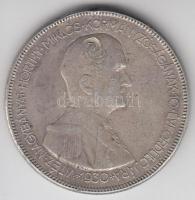 1930. 5P Ag "Horthy-jobbra" T:3