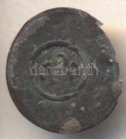 1162-1172. Denár Ag "III. István" (0.19g) T:2 ki.
Hungary 1162-1172. Denar Ag "Stepha...