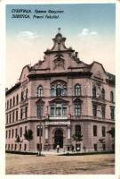 Szabadka Law faculty So. Stpl (EK)