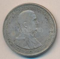 1930. 5P Ag "Horthy-jobbra" T:3