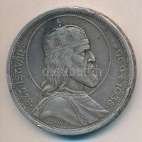 1938. 5P Ag "Szent István" T:2-