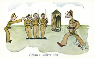 Hungarian military, humour