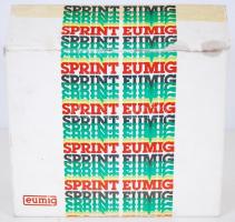 Eumig Sprint K 404 super 8 system projektor, müködik, eredeti dobozában/ Cine film projector EUMIG S...